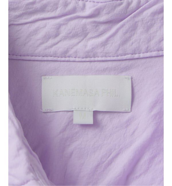 EDIFICE「《予約》Kanemasa Phil. (カネマサ フィル) 別注 46ゲージ Artisan L/S Shirts」|シャツ・ブラウス|
