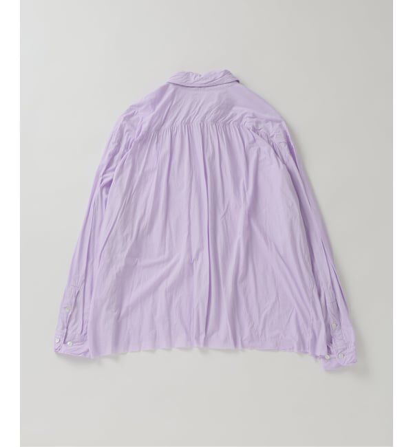 EDIFICE「《予約》Kanemasa Phil. (カネマサ フィル) 別注 46ゲージ Artisan L/S Shirts」|シャツ・ブラウス|