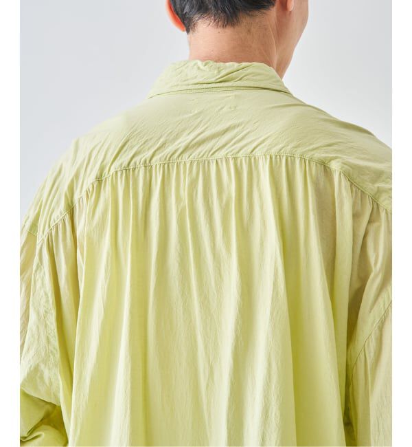 EDIFICE「《予約》Kanemasa Phil. (カネマサ フィル) 別注 46ゲージ Artisan L/S Shirts」|シャツ・ブラウス|