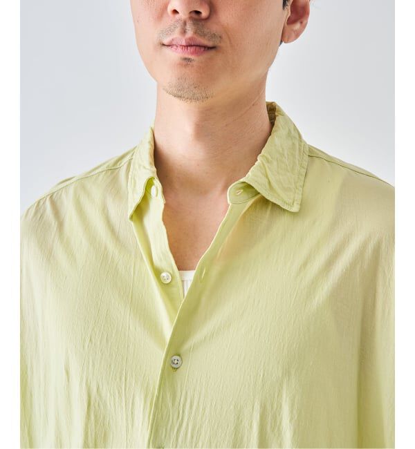 EDIFICE「《予約》Kanemasa Phil. (カネマサ フィル) 別注 46ゲージ Artisan L/S Shirts」|シャツ・ブラウス|