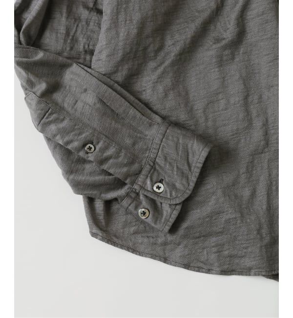 EDIFICE「《予約》Kanemasa Phil. (カネマサ フィル) 別注 28ゲージ Atmosphere Ramie シャツ」|シャツ・ブラウス|