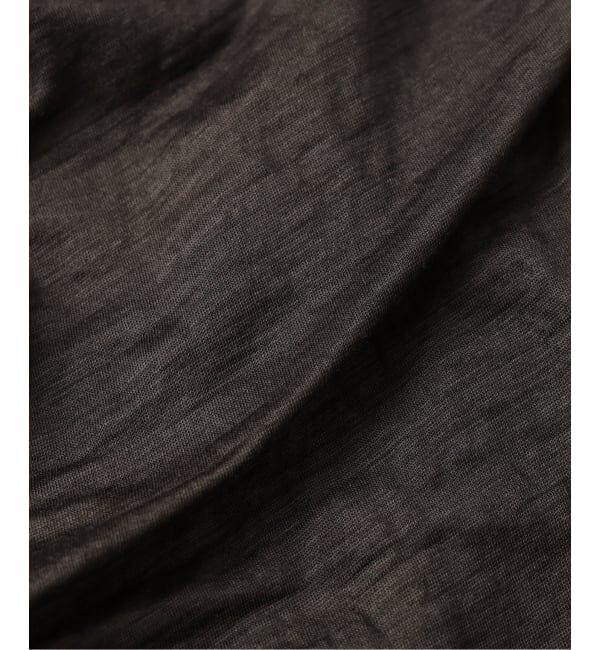 EDIFICE「《予約》Kanemasa Phil. (カネマサ フィル) 別注 28ゲージ Atmosphere Ramie シャツ」|シャツ・ブラウス|