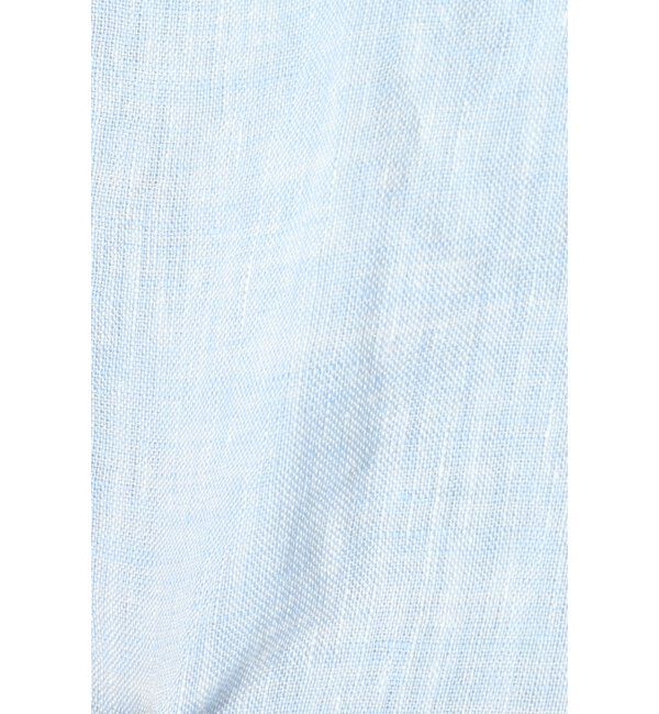 JOURNAL STANDARD「■リネンシャンブレー レザーパイピング■」|シャツ・ブラウス|