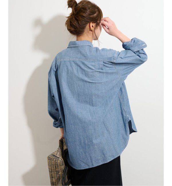 JOURNAL STANDARD relume「シャンブレーワークシャツ」|シャツ・ブラウス|