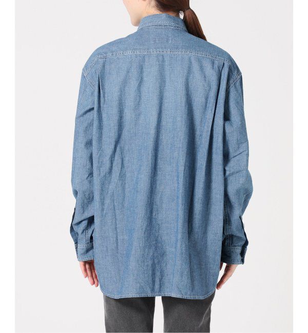 JOURNAL STANDARD relume「シャンブレーワークシャツ」|シャツ・ブラウス|