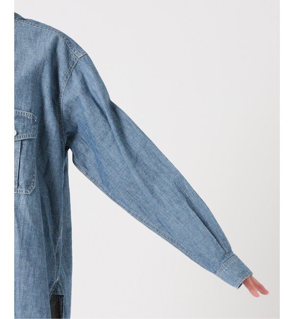 JOURNAL STANDARD relume「シャンブレーワークシャツ」|シャツ・ブラウス|