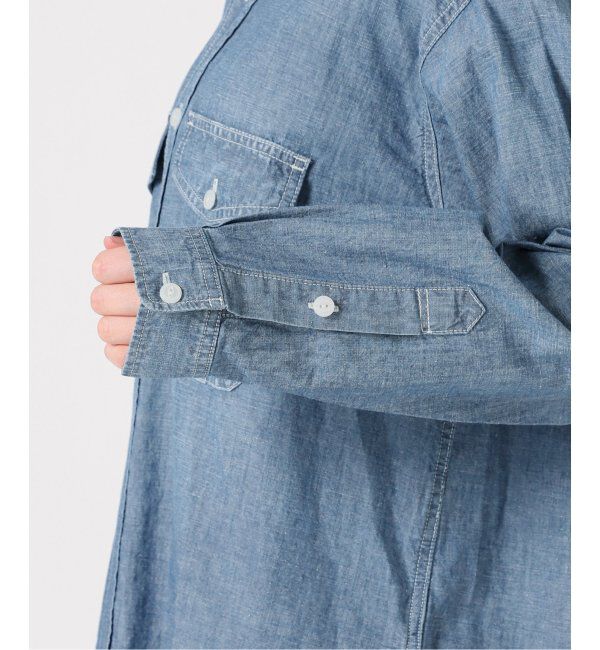 JOURNAL STANDARD relume「シャンブレーワークシャツ」|シャツ・ブラウス|