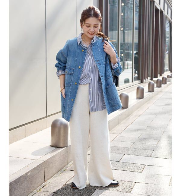 JOURNAL STANDARD「《追加2》デニムカバーオール」|デニムジャケット|