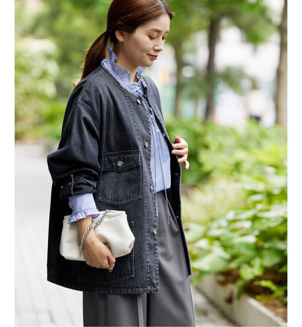 JOURNAL STANDARD「《追加2》デニムカバーオール」|デニムジャケット|