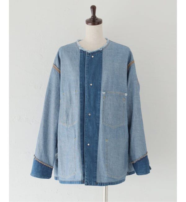 JOURNAL STANDARD「《追加2》デニムカバーオール」|デニムジャケット|