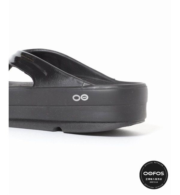 JOURNAL STANDARD「《追加》【OOFOS/ウーフォス】Oomega」|サンダル|