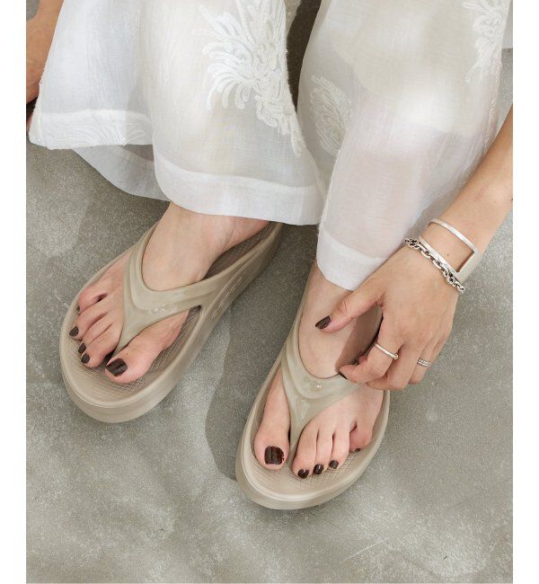 JOURNAL STANDARD「《追加》【OOFOS/ウーフォス】Oomega」|サンダル|