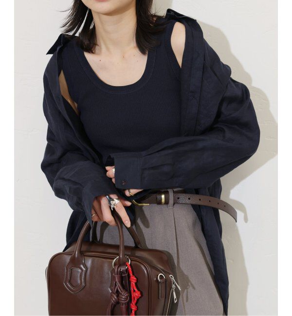 JOURNAL STANDARD「《追加2》Uネックニットタンク」|タンクトップ|