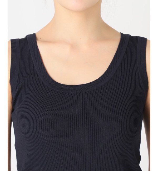 JOURNAL STANDARD「《追加2》Uネックニットタンク」|タンクトップ|