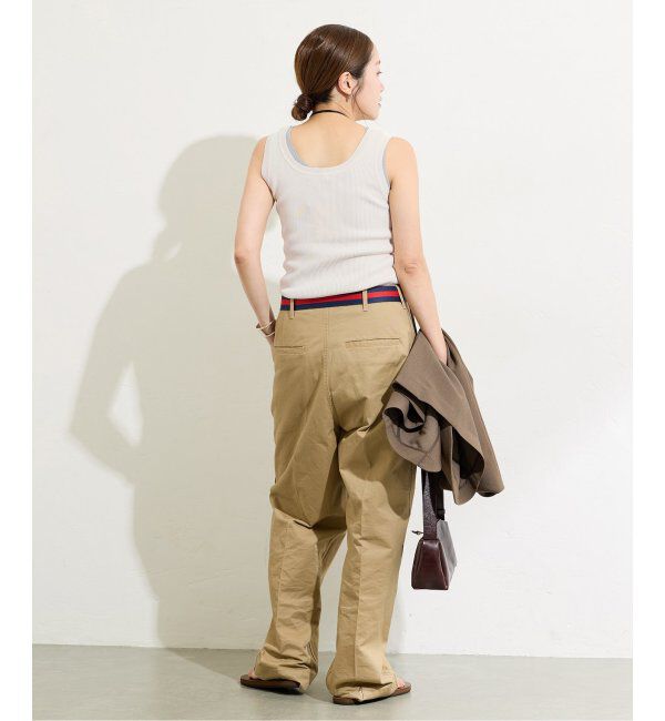 JOURNAL STANDARD「《追加2》Uネックニットタンク」|タンクトップ|