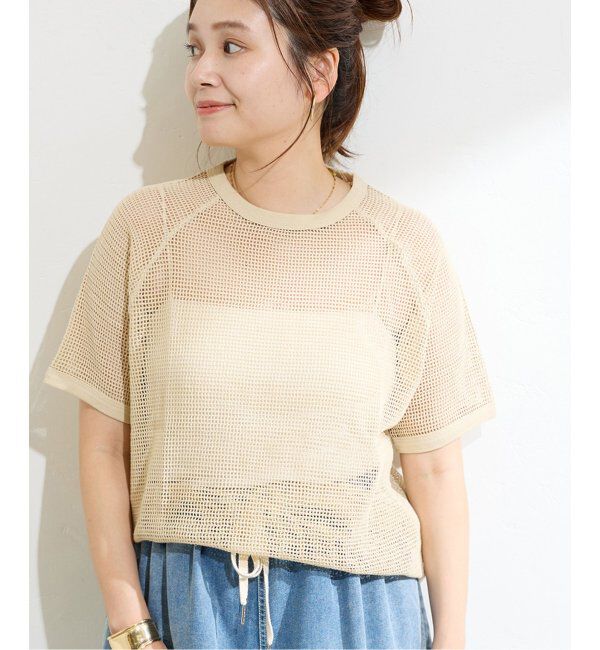 JOURNAL STANDARD「メッシュ TEE」|Tシャツ・カットソー|