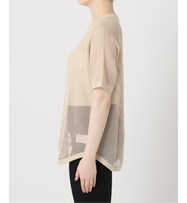 JOURNAL STANDARD「メッシュ TEE」|Tシャツ・カットソー|