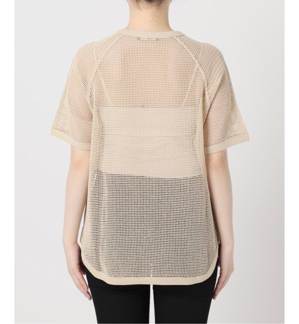 JOURNAL STANDARD「メッシュ TEE」|Tシャツ・カットソー|