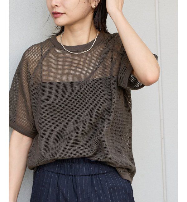 JOURNAL STANDARD「メッシュ TEE」|Tシャツ・カットソー|