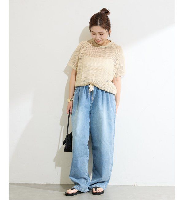 JOURNAL STANDARD「メッシュ TEE」|Tシャツ・カットソー|