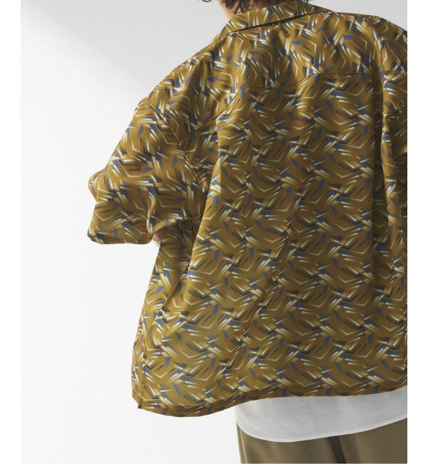 JOURNAL STANDARD relume「ホールパターン プリント オープンカラーシャツ」|シャツ・ブラウス|