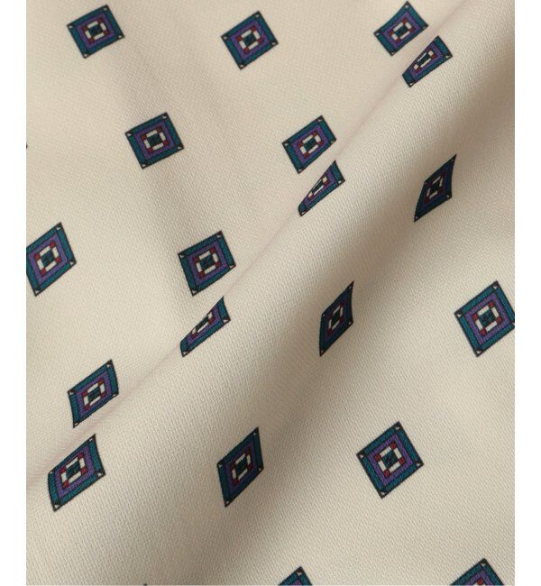 JOURNAL STANDARD relume「ホールパターン プリント オープンカラーシャツ」|シャツ・ブラウス|