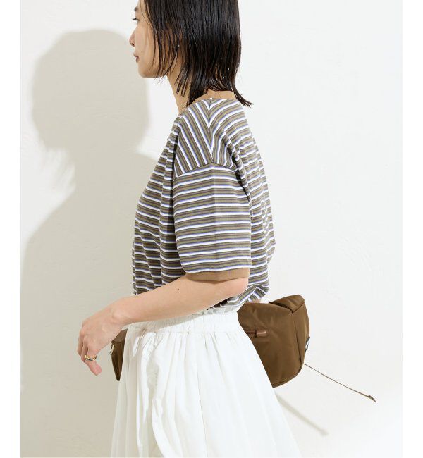 JOURNAL STANDARD「【STAR＆STRIPE】マルチボーダーリンガーT」|Tシャツ・カットソー|