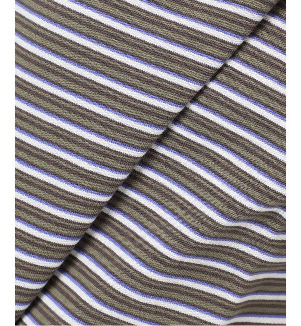 JOURNAL STANDARD「【STAR＆STRIPE】マルチボーダーリンガーT」|Tシャツ・カットソー|