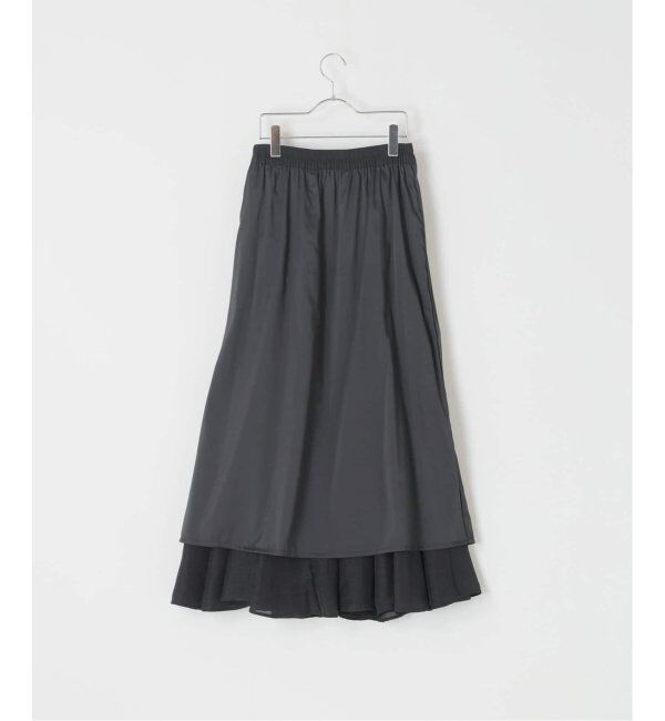 JOURNAL STANDARD「《WEB限定追加3》シアーレーヨンリネンスカート」|スカート|