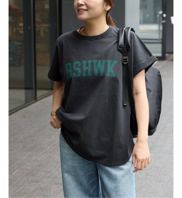 JOURNAL STANDARD「BSHWK ロゴTシャツ」|Tシャツ・カットソー|ブラック A