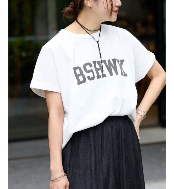 JOURNAL STANDARD「BSHWK ロゴTシャツ」|Tシャツ・カットソー|