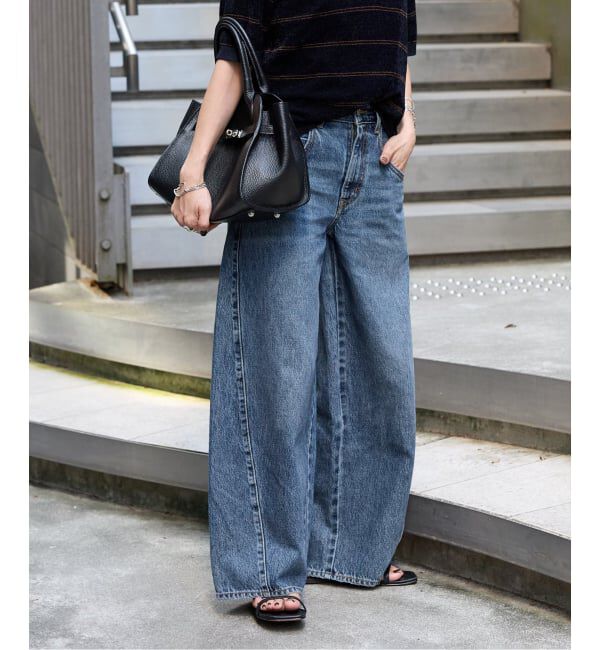 JOURNAL STANDARD「別注【LEVI&rsquo;S(R)/リーバイス(R)】for JS SUPER BAGGY BARREL FULL」|デニム|