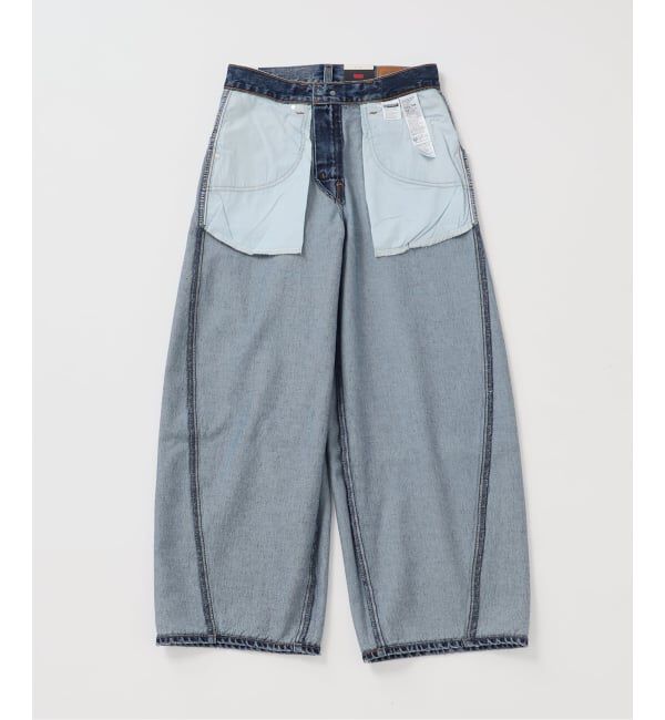 JOURNAL STANDARD「別注【LEVI&rsquo;S(R)/リーバイス(R)】for JS SUPER BAGGY BARREL FULL」|デニム|