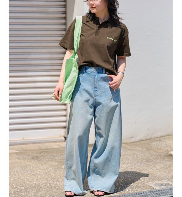 JOURNAL STANDARD relume「GOODIES CLUB 襟付きTEE」|Tシャツ・カットソー|