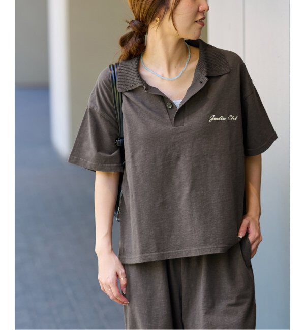 JOURNAL STANDARD relume「GOODIES CLUB 襟付きTEE」|Tシャツ・カットソー|
