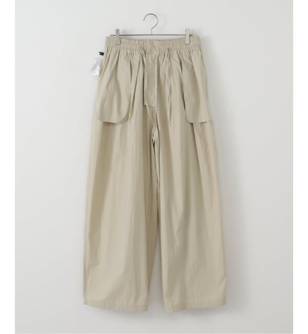 JOURNAL STANDARD「ギャザーボリュームカラーパンツ」|その他|