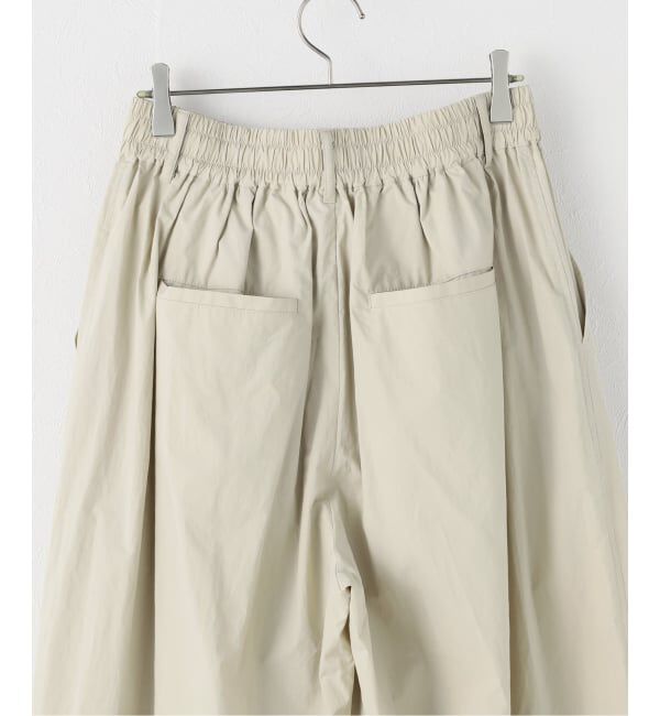 JOURNAL STANDARD「ギャザーボリュームカラーパンツ」|その他|