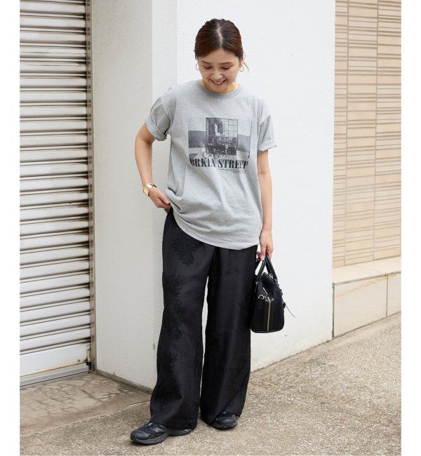 JOURNAL STANDARD「《追加2》汗ジミ防止天竺プリントT」|Tシャツ・カットソー|