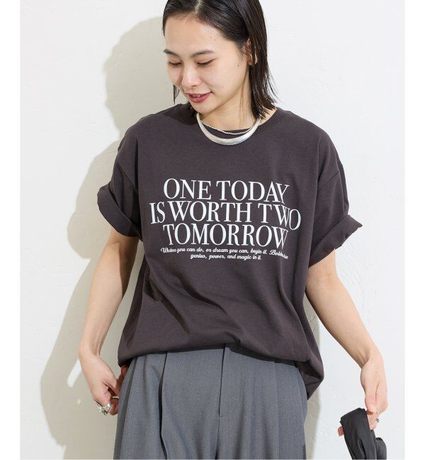 JOURNAL STANDARD「《追加2》汗ジミ防止天竺プリントT」|Tシャツ・カットソー|