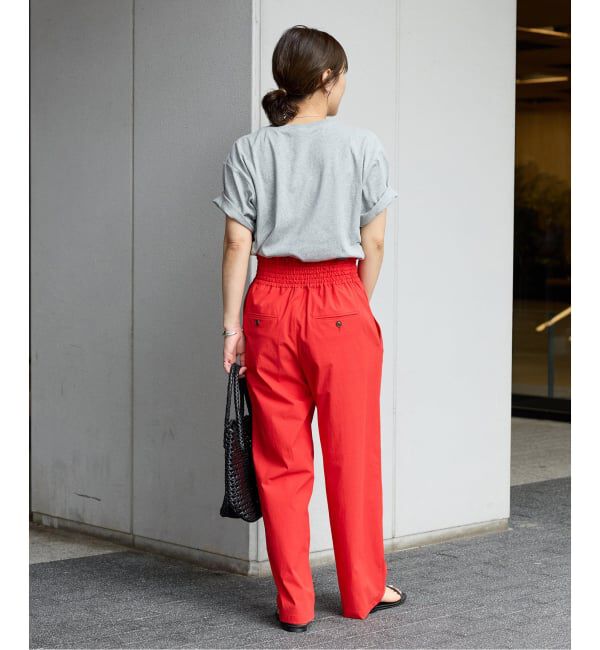 JOURNAL STANDARD「《追加6》【撥水/接触冷感/洗える/UVカット】リネンナイロンストレッチワイドパンツ」|その他|