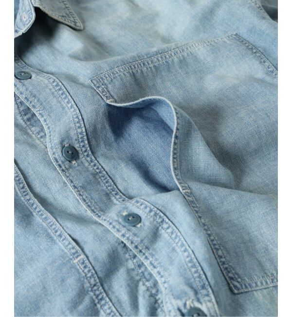 J.S.Homestead「0404 ANACHRONORM / アナクロノーム &times; J.S.Homestead / シャンブレーシャツ」|シャツ・ブラウス|