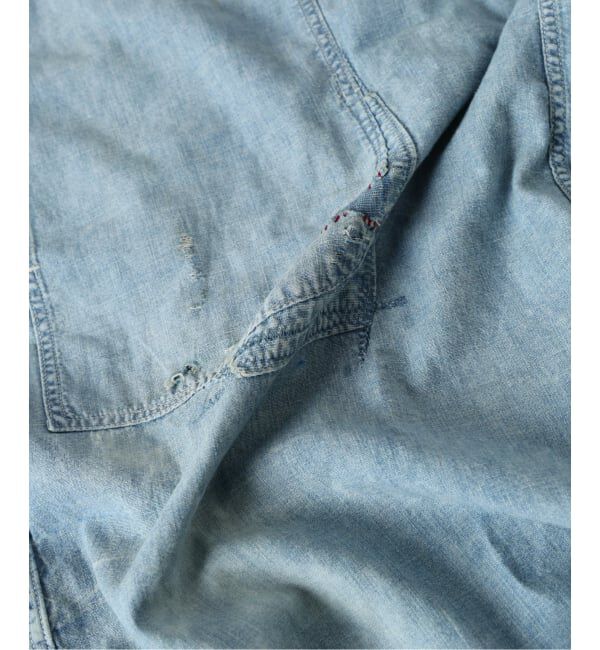 J.S.Homestead「0404 ANACHRONORM / アナクロノーム &times; J.S.Homestead / シャンブレーシャツ」|シャツ・ブラウス|