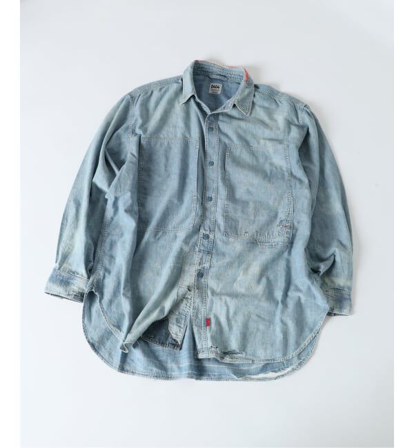 J.S.Homestead「0404 ANACHRONORM / アナクロノーム &times; J.S.Homestead / シャンブレーシャツ」|シャツ・ブラウス|