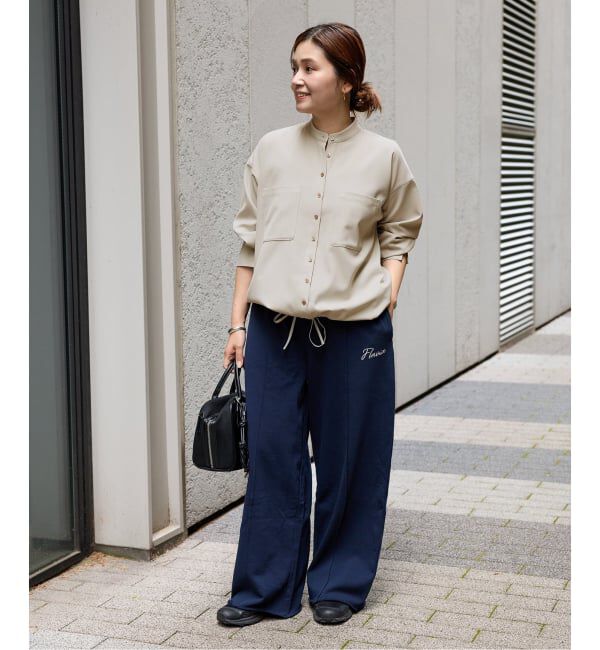 JOURNAL STANDARD「《追加3》ウーリッシュツイルタックボリュームシャツ」|シャツ・ブラウス|