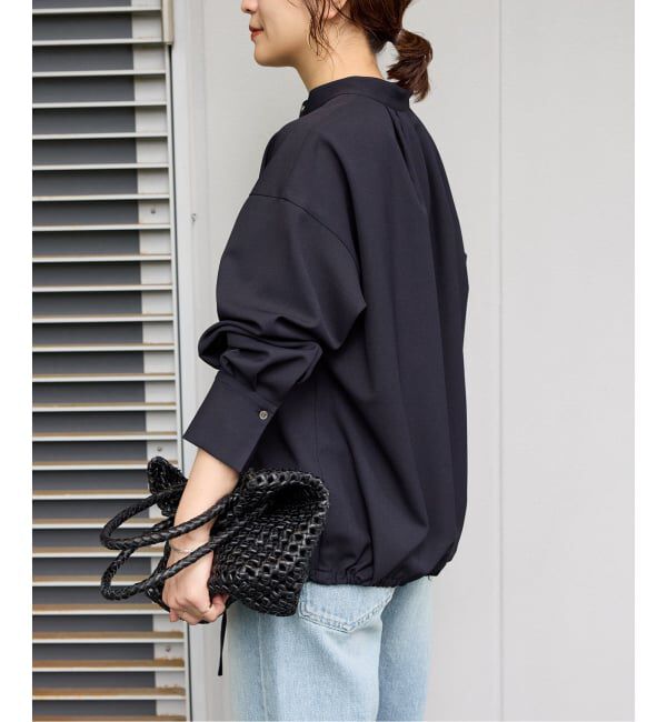 JOURNAL STANDARD「《追加3》ウーリッシュツイルタックボリュームシャツ」|シャツ・ブラウス|