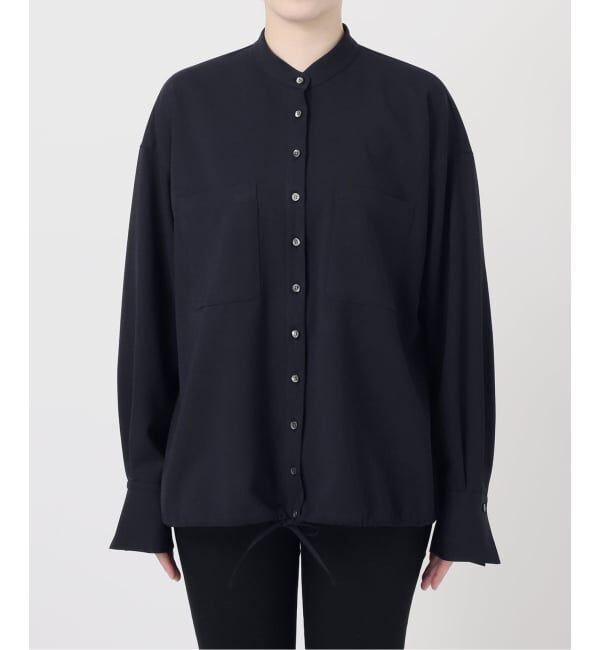 JOURNAL STANDARD「《追加3》ウーリッシュツイルタックボリュームシャツ」|シャツ・ブラウス|