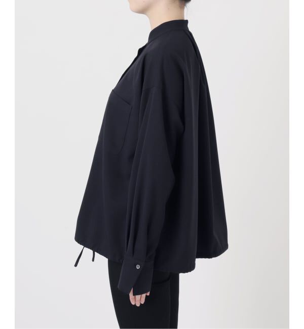 JOURNAL STANDARD「《追加3》ウーリッシュツイルタックボリュームシャツ」|シャツ・ブラウス|