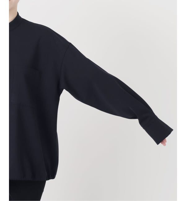 JOURNAL STANDARD「《追加3》ウーリッシュツイルタックボリュームシャツ」|シャツ・ブラウス|