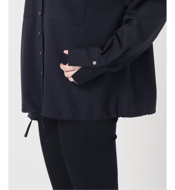 JOURNAL STANDARD「《追加3》ウーリッシュツイルタックボリュームシャツ」|シャツ・ブラウス|