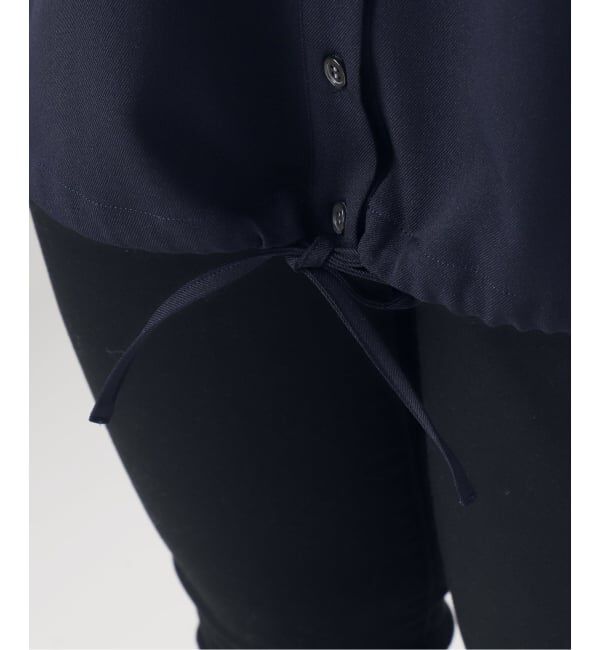 JOURNAL STANDARD「《追加3》ウーリッシュツイルタックボリュームシャツ」|シャツ・ブラウス|